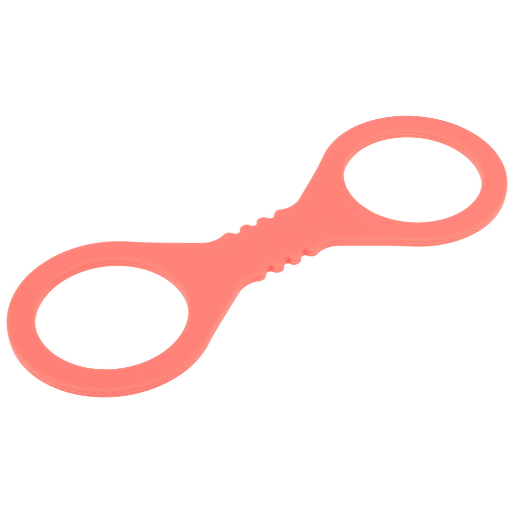 S&M Peaches 'n CreaMe Silicone Cuffs in Small Bondage and Fetish > Wrist and Ankle Cuffs