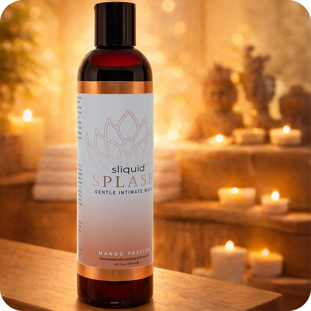 Splash Feminine Wash 8.5oz/255ml in Mango Passion Sensual Love > Personal Care