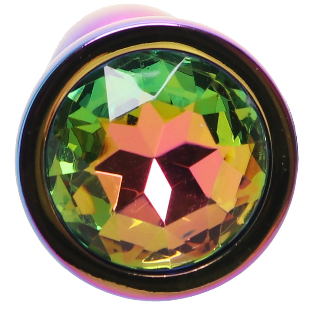 Rear Assets Medium Tapered Butt Plug in Multicolour Anal Sex Toys > Butt Plugs