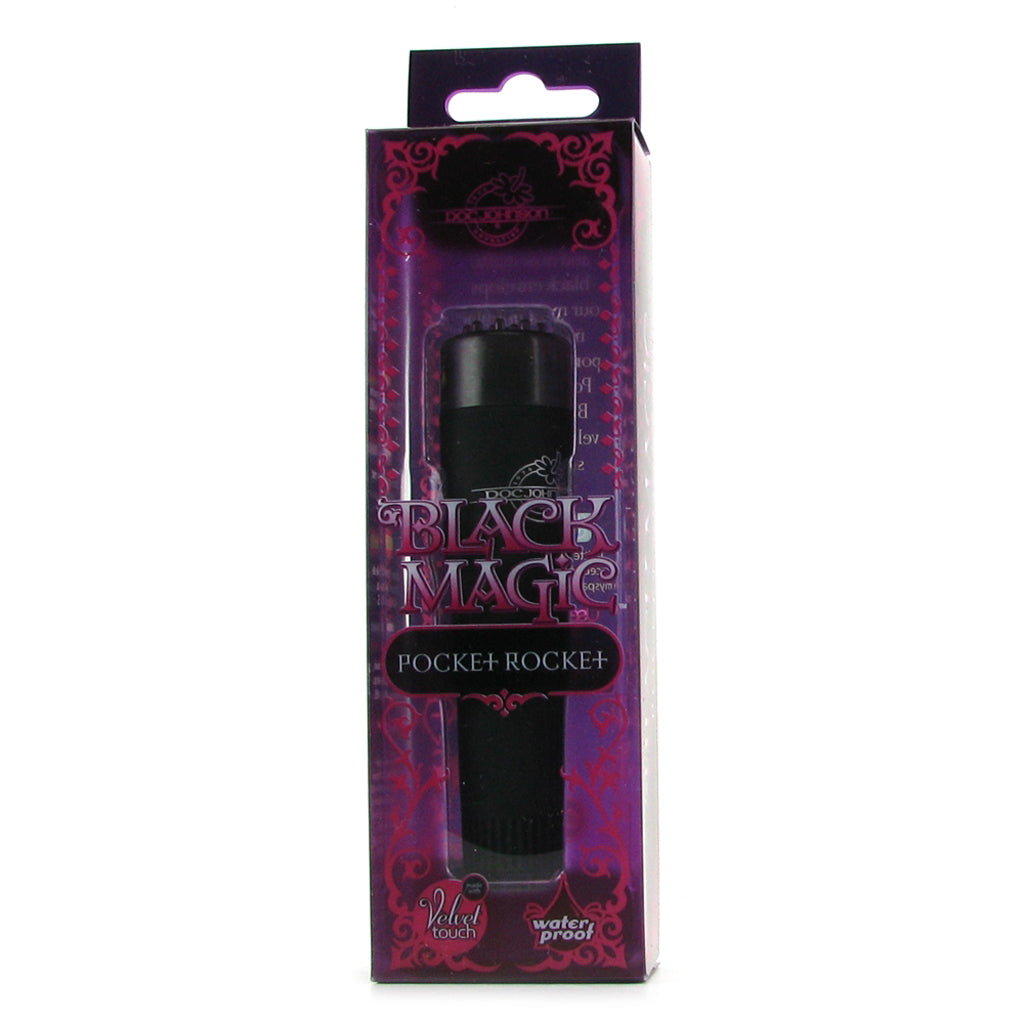 Black Magic Pocket Rocket Vibrators > Clitoral Stimulators