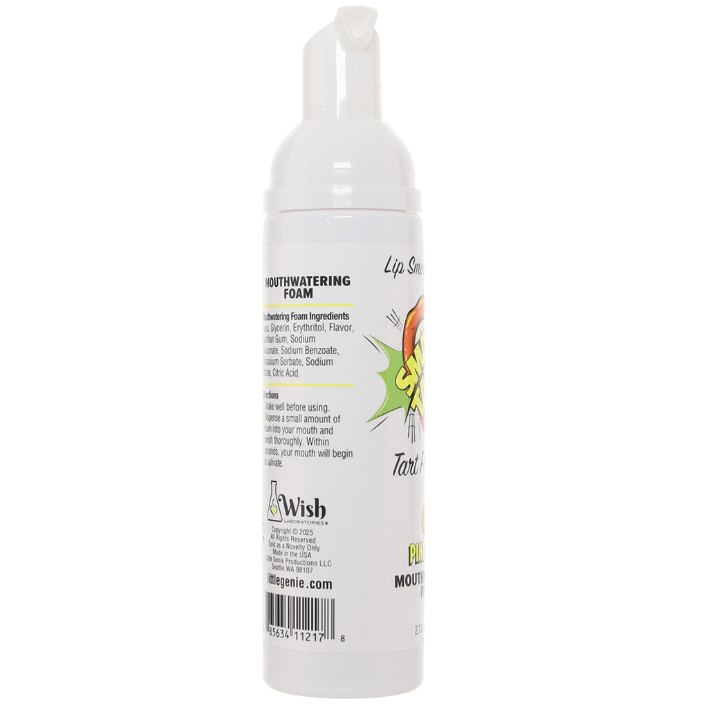 Smack Tarts Mouthwatering Foam 2.7oz/80ml in Pineapple Lubes and Lotions > Flavored Sex Lubes