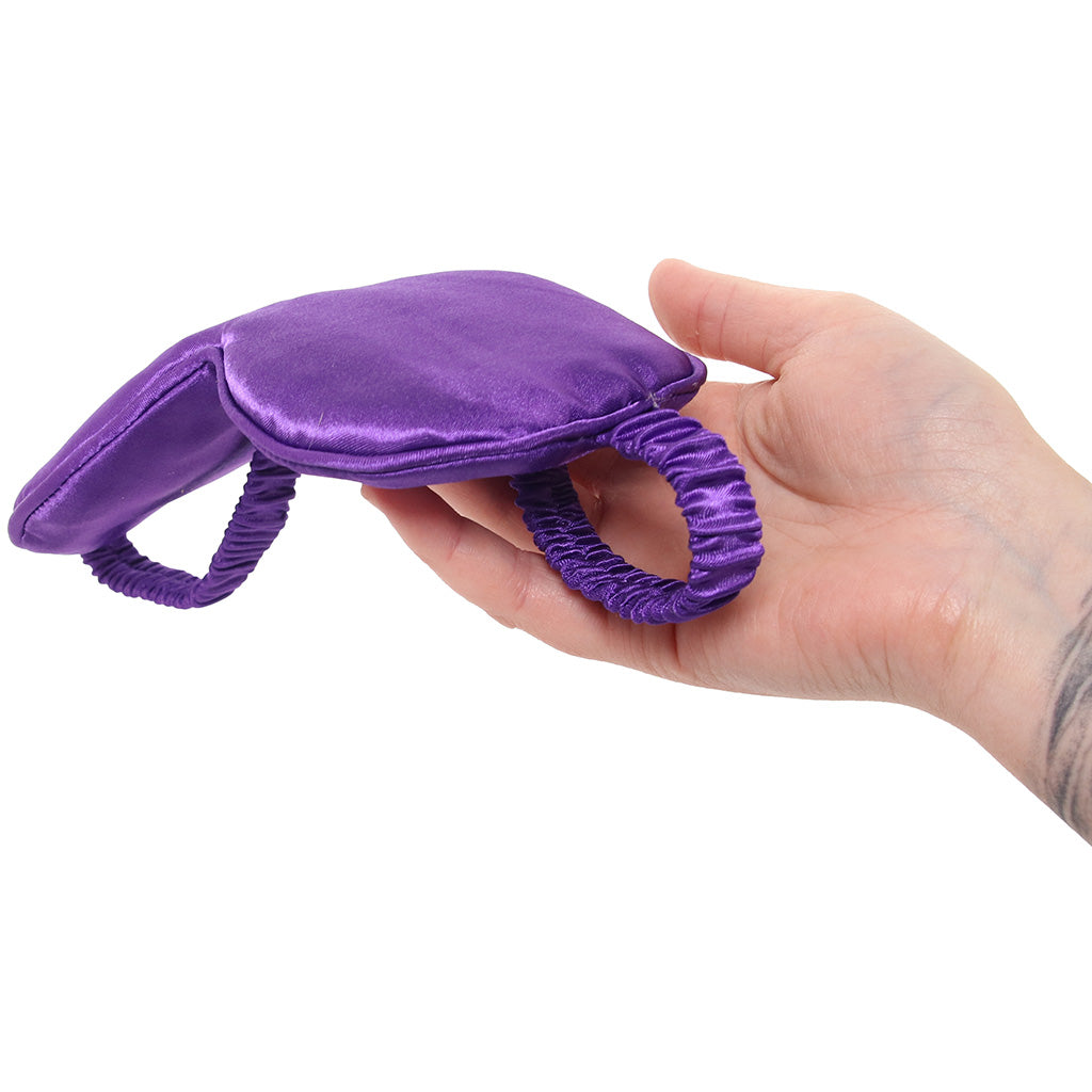 Ouch! Satin Blindfold in Purple Bondage and Fetish > Pleasure Masks and Dress Up Play