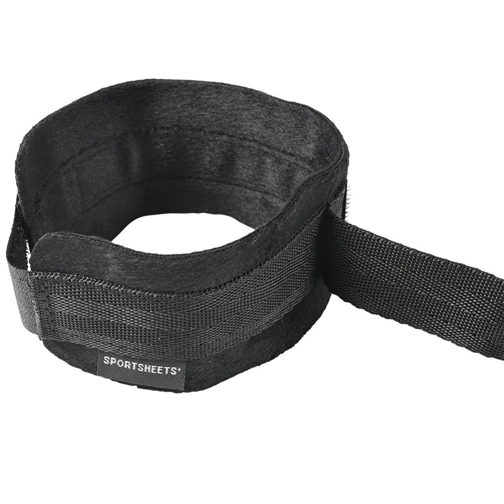 Velvet Noir Adjustable Hog Tie & Cuff Set Bondage and Fetish > Restraints