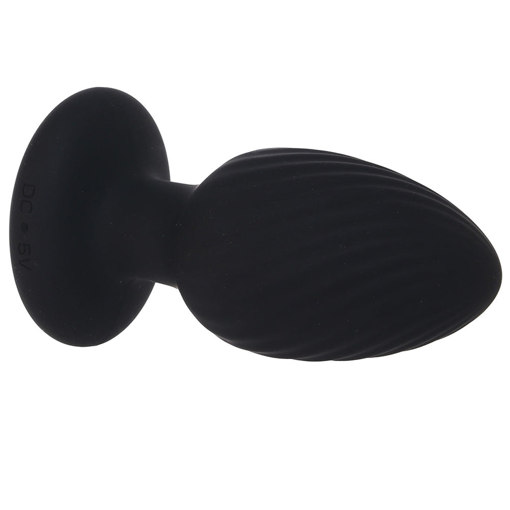 Tornado Remote Rotating Butt Plug Vibe in Large Anal Sex Toys > Butt Plugs