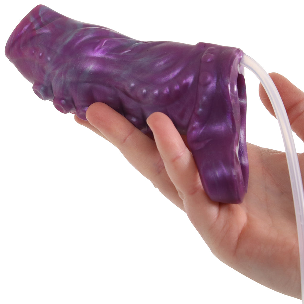 Creature Cocks Tentacle Squirting Enhancer in Purple Male Enhancement > Extenders and Sleeves