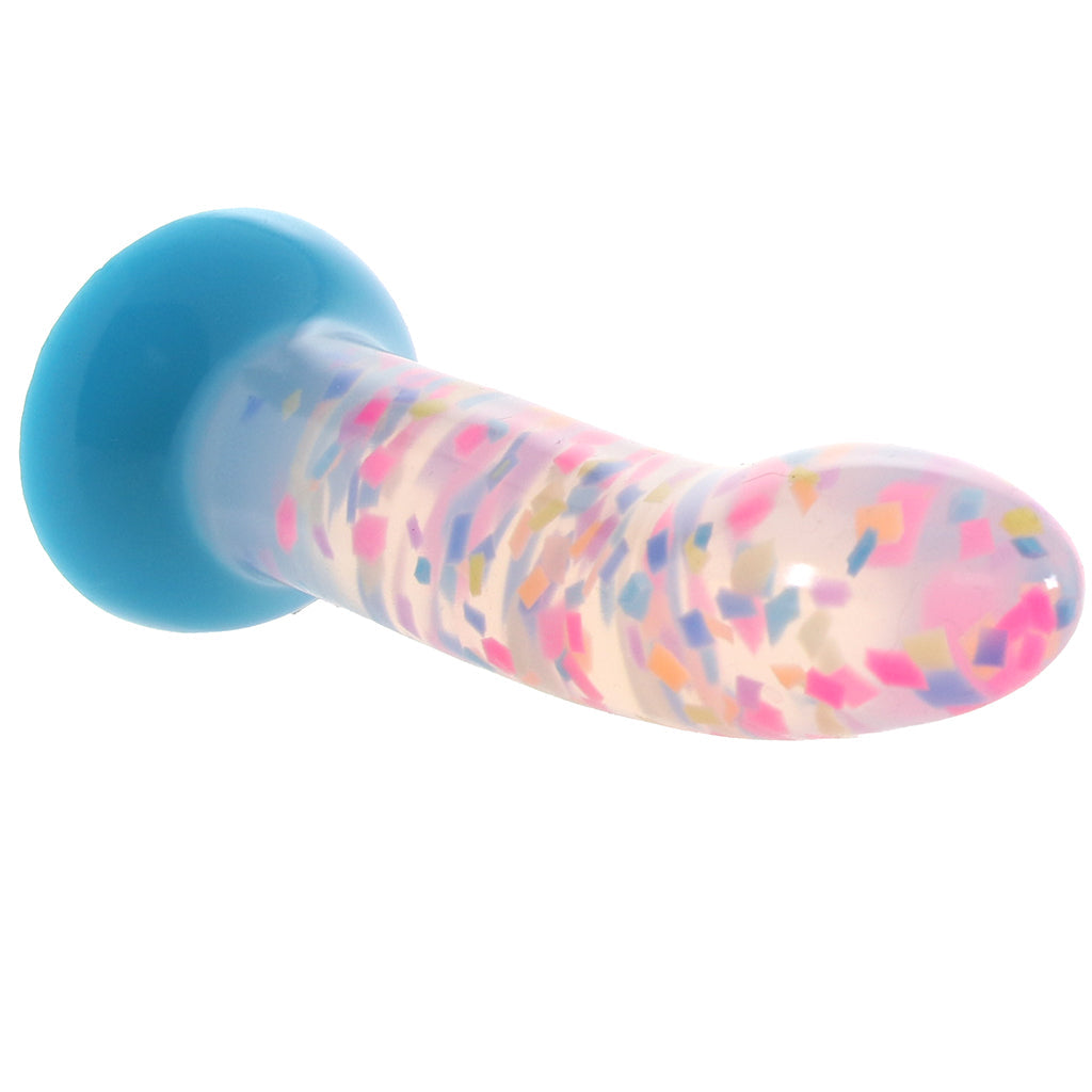 Glow Stick Party Glow In The Dark Dildo Dildo Sex Toys > Silicone Dildos