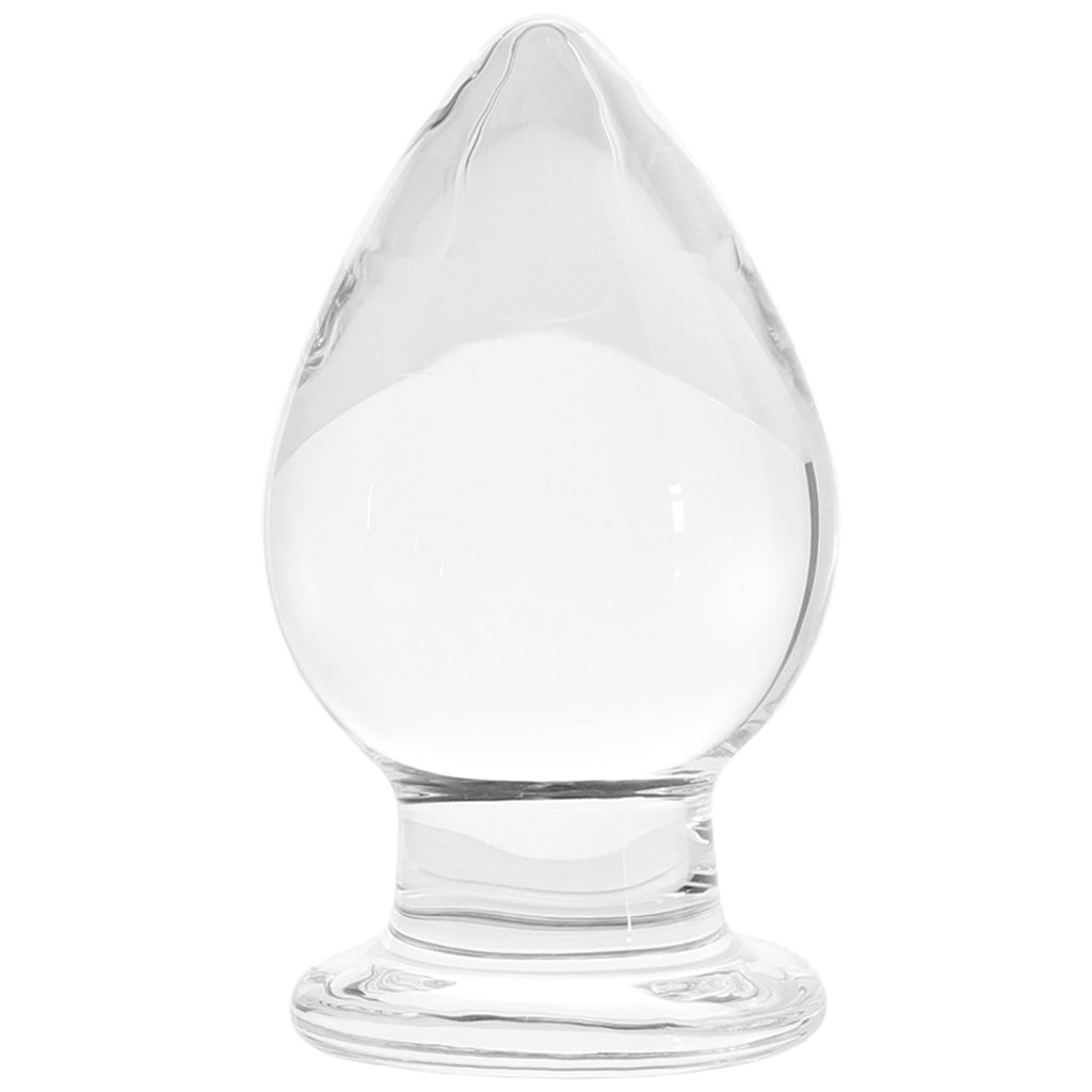 Renegade Knight Glass Plug Anal Sex Toys > Butt Plugs