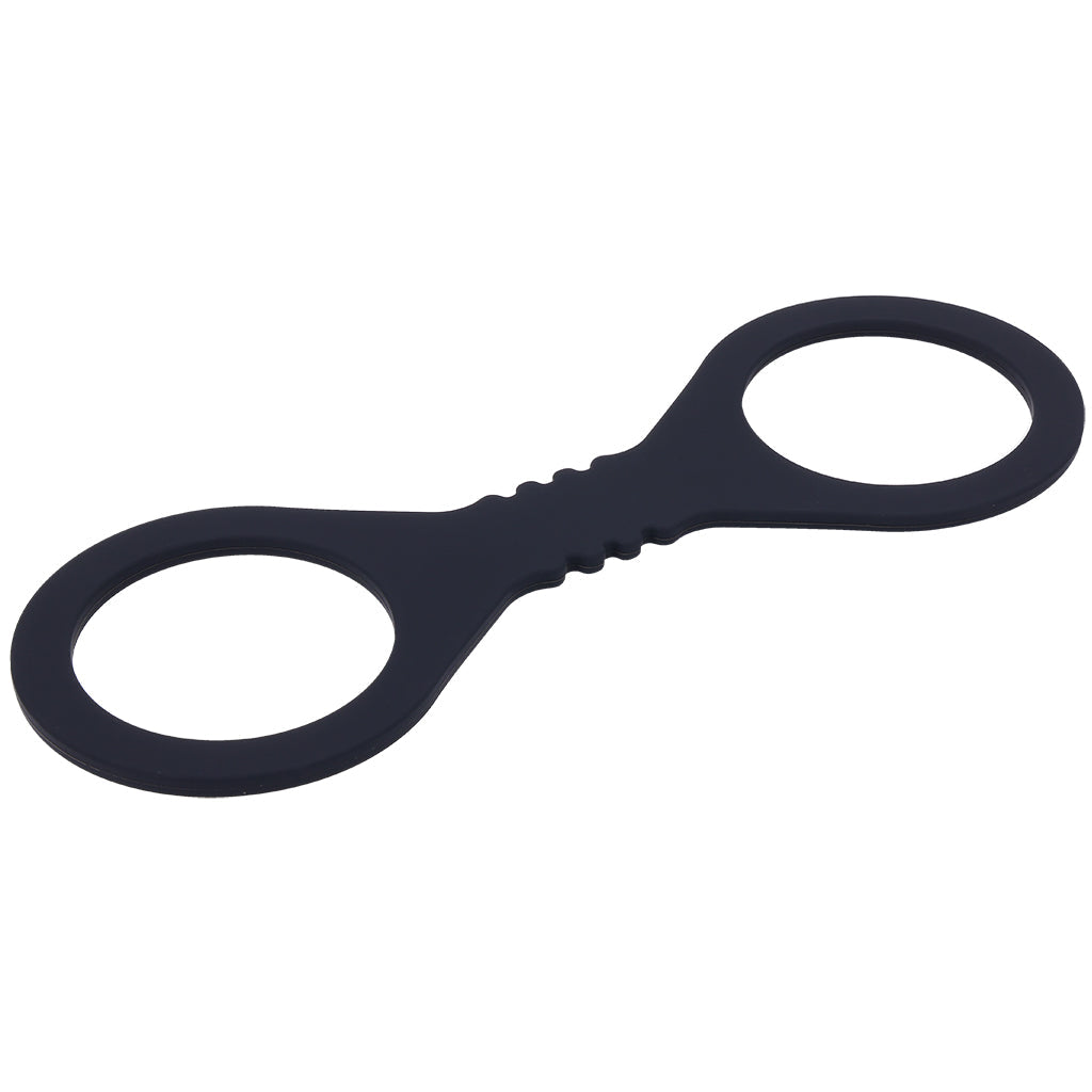 Sex & Mischief Shadow Silicone Cuffs in Large Bondage and Fetish > Wrist and Ankle Cuffs
