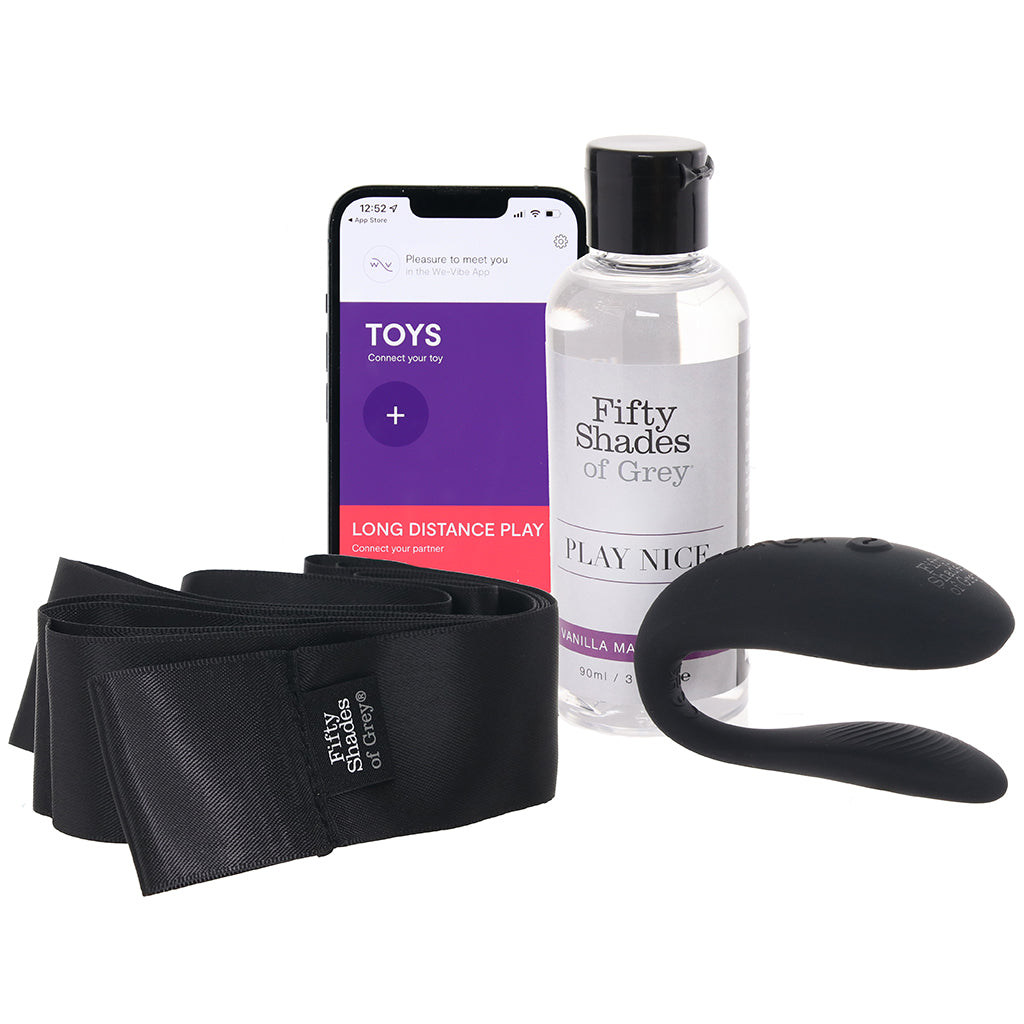 Fifty Shades X We-Vibe Moving As One Couple's Kit Vibrators > G-Spot Vibrators