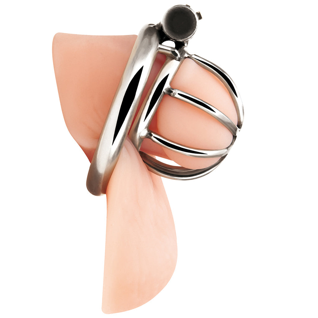 Blueline Little Cock Chastity Cage Bondage and Fetish > Cock and Ball Devices