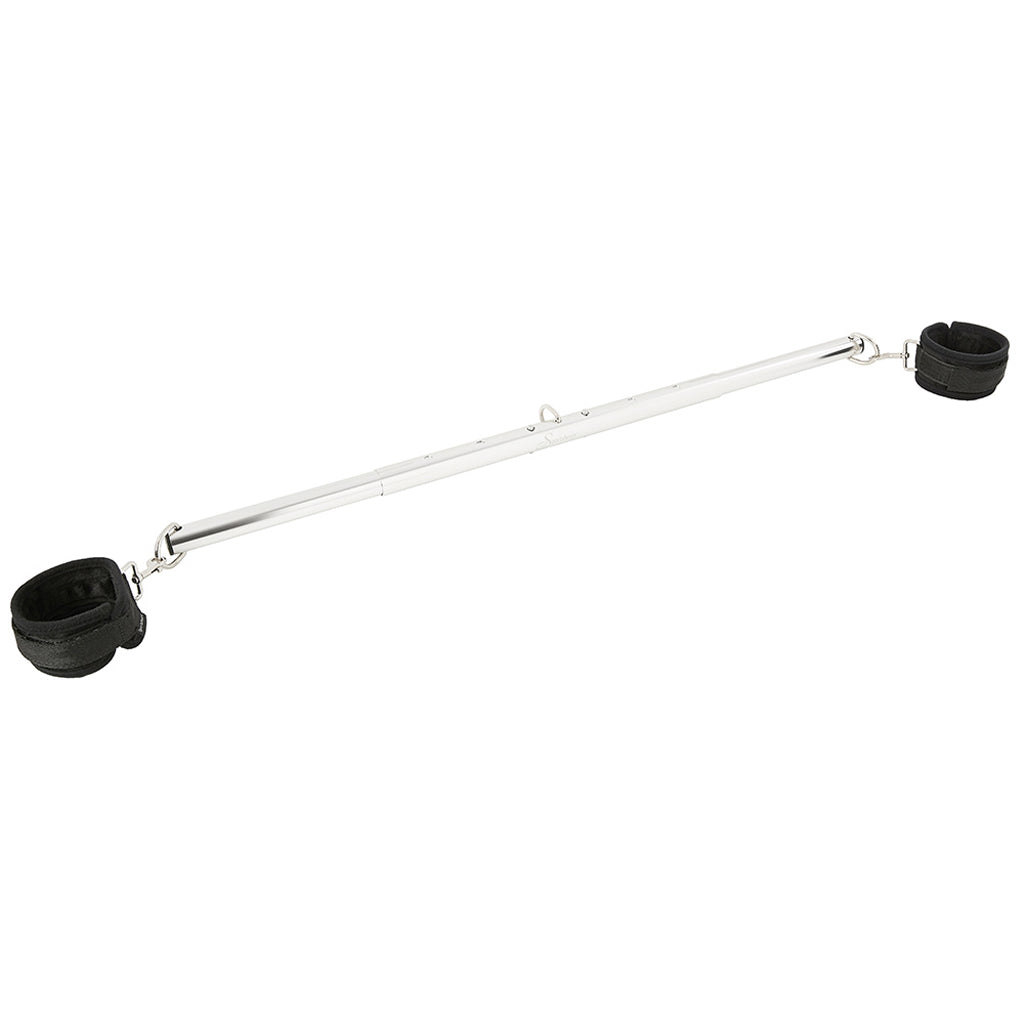 Expandable Spreader Bar and Cuffs Set Bondage and Fetish > Restraints