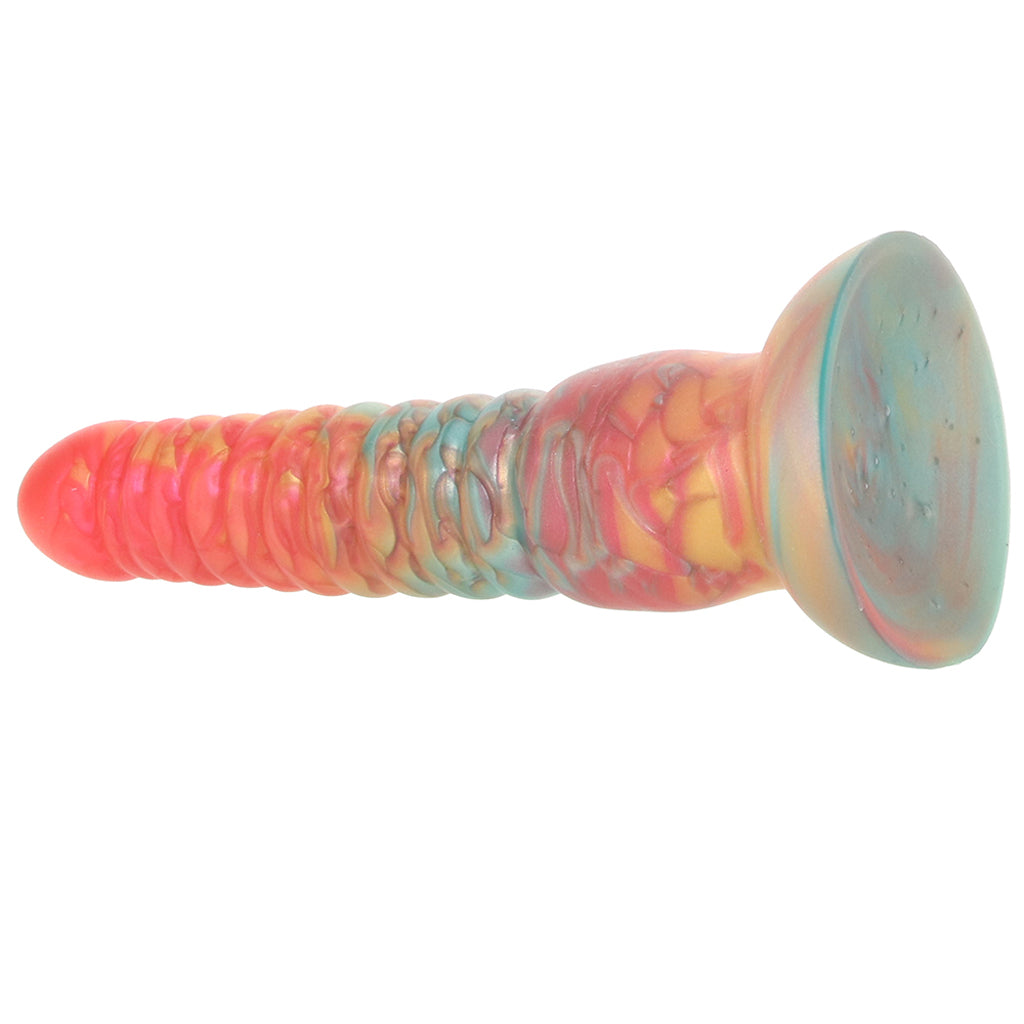 Colours Stacked 6 Inch Dildo in Red/Gold Dildo Sex Toys > Non-Phallic Dildos