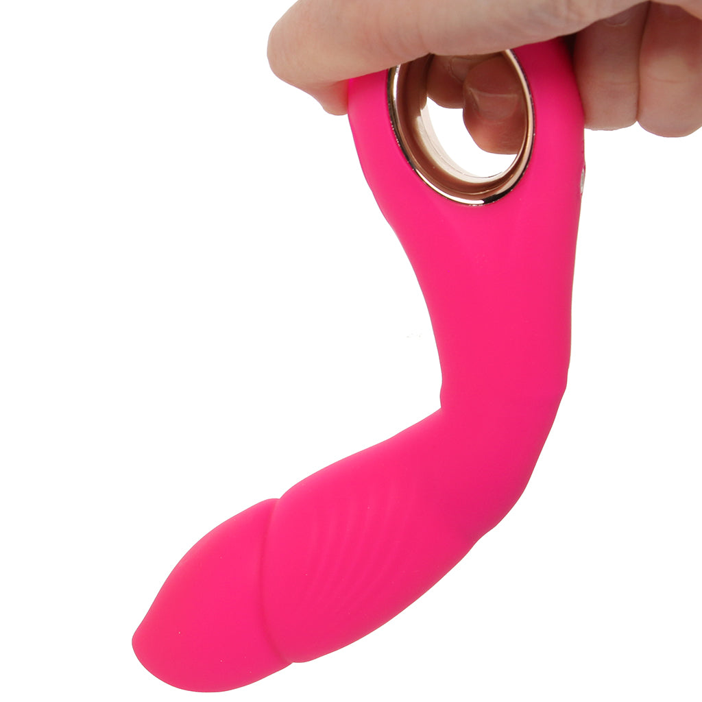 BodyWand G-Play Inflatable Squirt Master Vibe Vibrators > G-Spot Vibrators