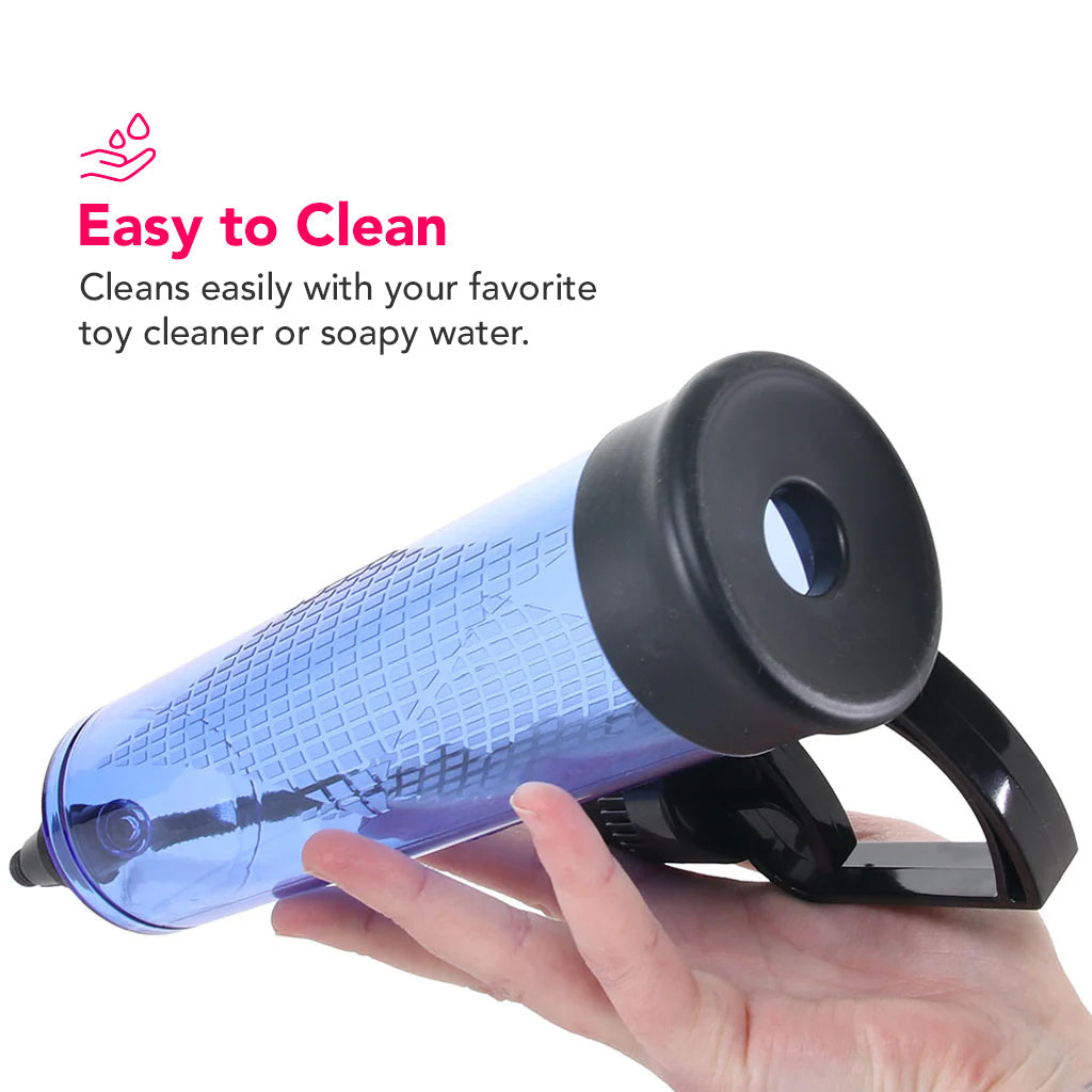 Pumped Basic Pump 2 in Blue Male Enhancement > Penis Pumps