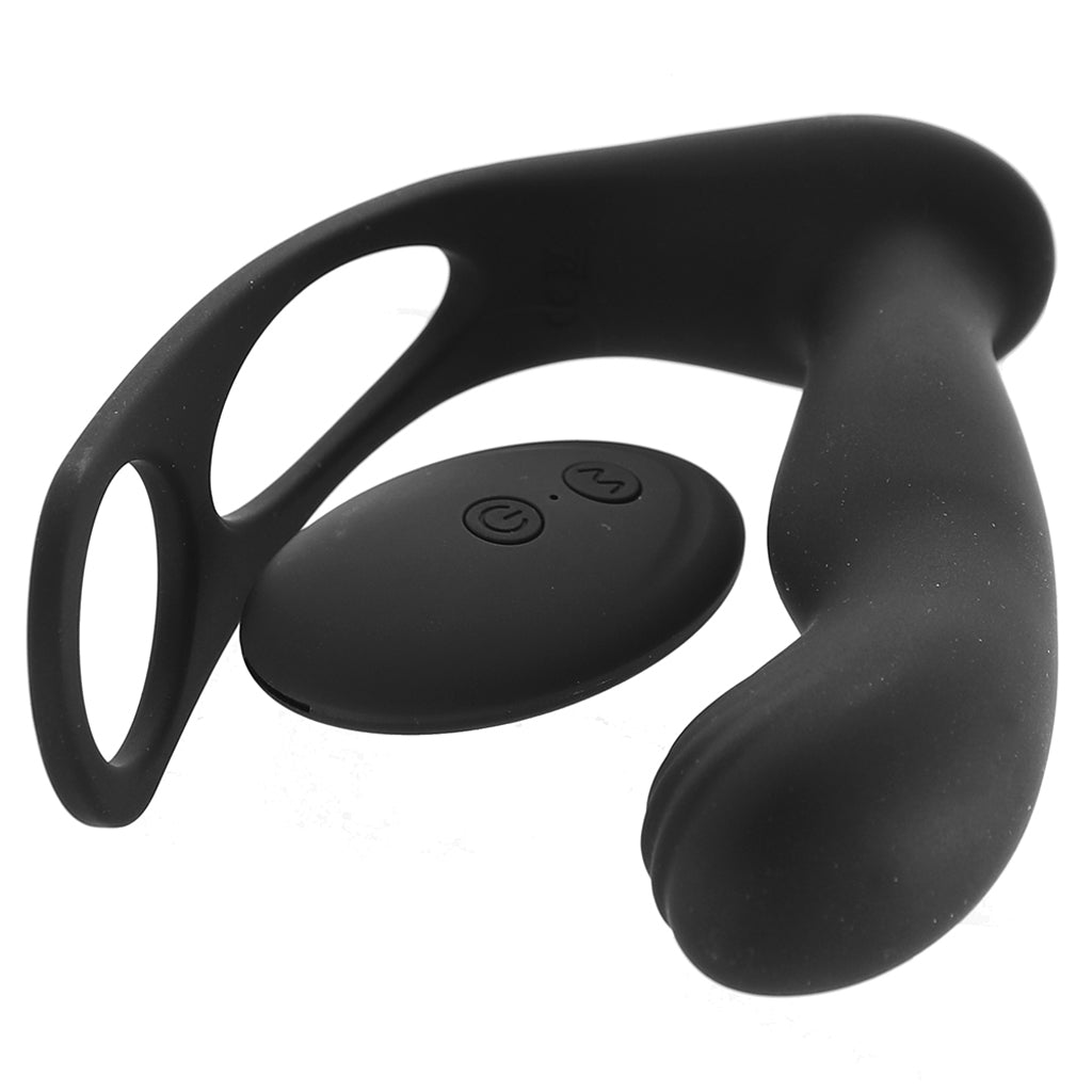 Butts Up Prostate Massager with Scrotum & C-Ring Anal Sex Toys > Prostate Massagers