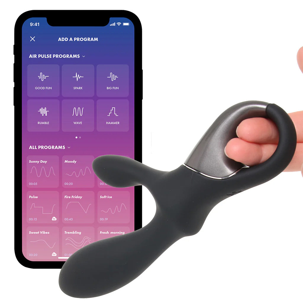 Satisfyer Heat Climax + Anal Vibe Vibrators > Anal Vibrators