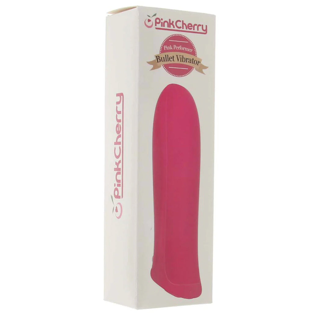 PinkCherry Pink Performer Bullet Vibe Vibrators > Bullet and Egg Vibrators