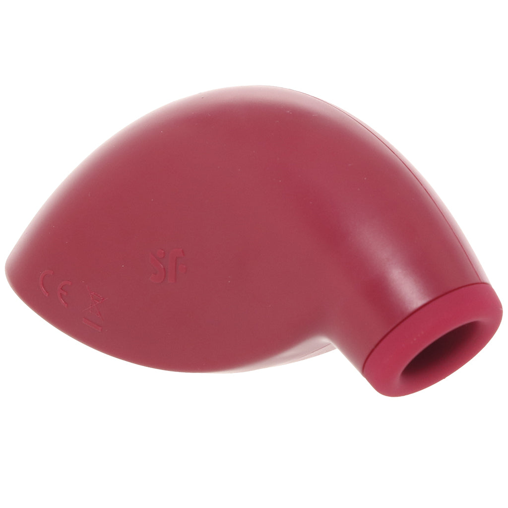 Satisfyer One Night Stand Air Pulse Simulator Vibrators > Clitoral Suction & Stimulation