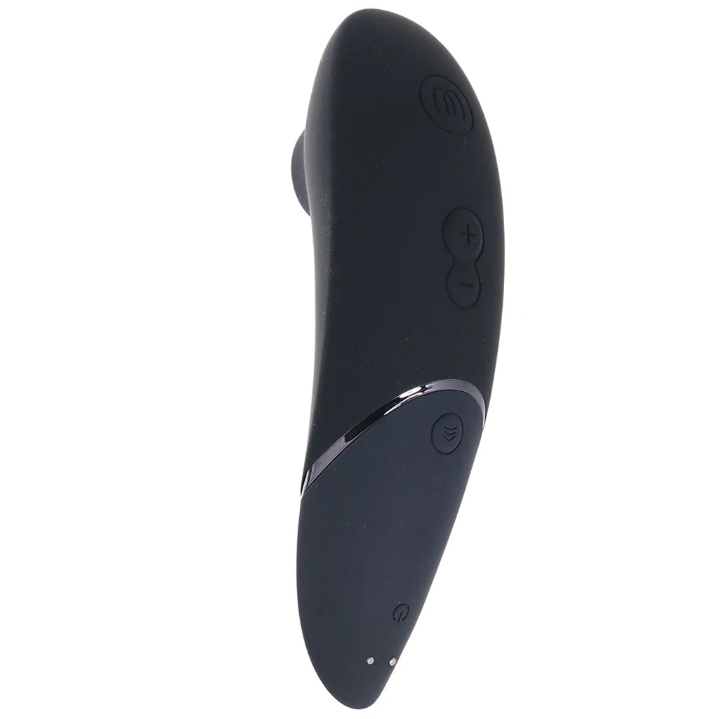 Womanizer Next 3D Pleasure Air Stimulator in Black Vibrators > Clitoral Stimulators