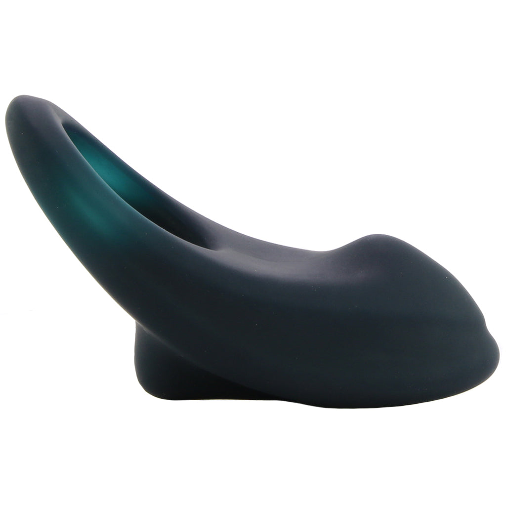 Over Drive Plus Rechargeable C-Ring in Just Black Cock Rings