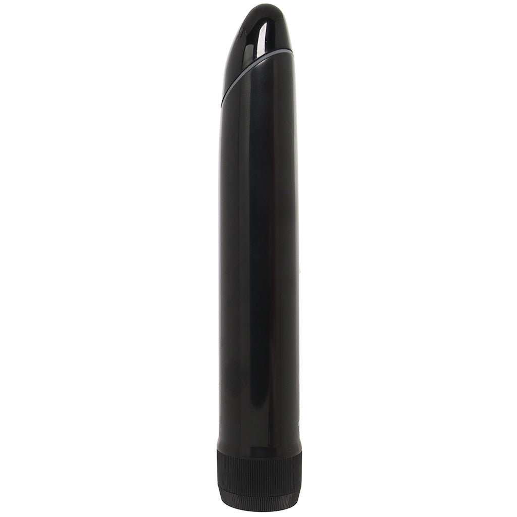 Dual Action Infrared Vibe in Black Vibrators > Traditional Vibrators