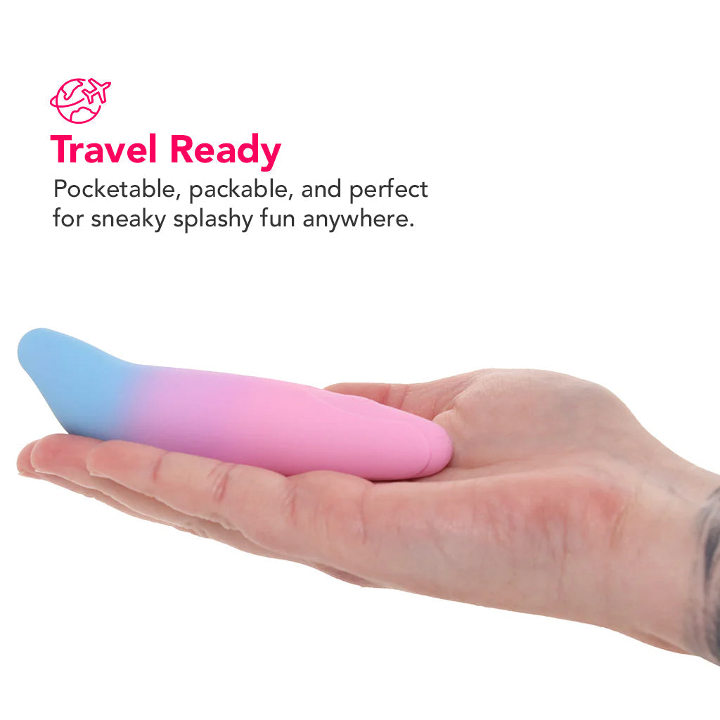 Play With Me Dolphin Kisses G-Spot Vibe Vibrators > Bullet and Egg Vibrators