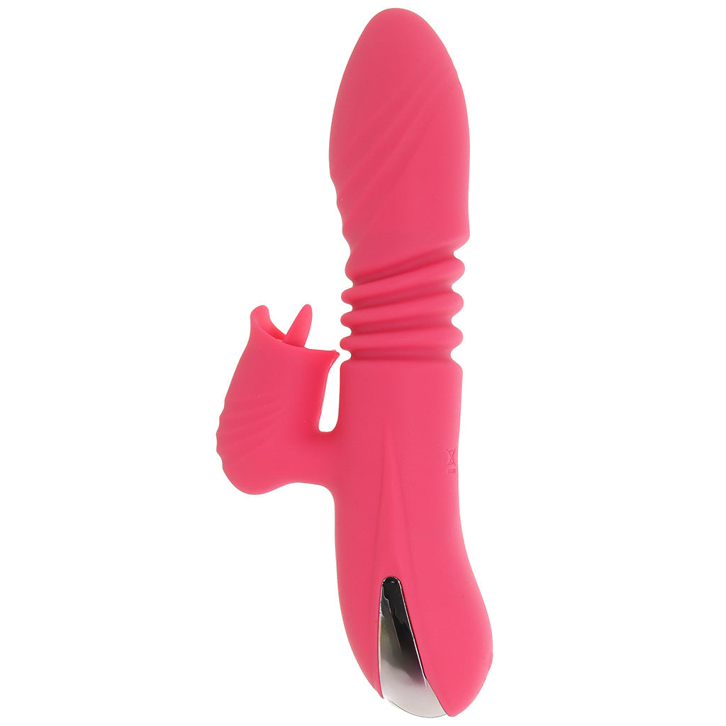 Intruder Heat-Up Thruster & Licking Rabbit Vibe Vibrators > Rabbit Vibrators