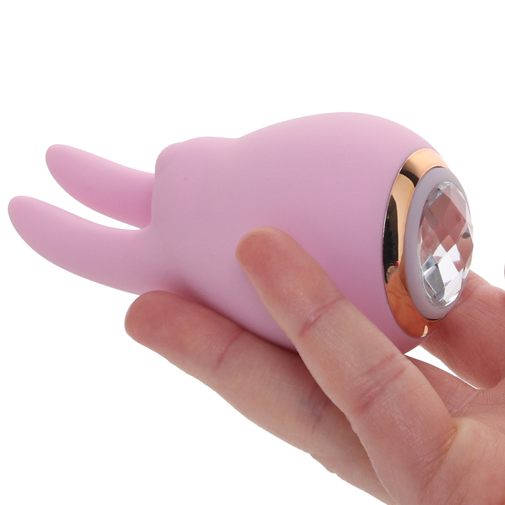 Goddess Diamond Bunny Tickler Vibe Vibrators > Clitoral Stimulators