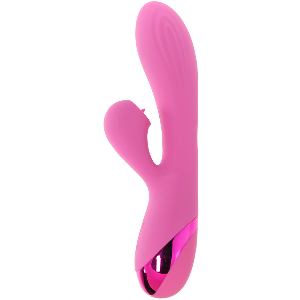 Juicy V-gasm Licking Rabbit Vibe Vibrators > Rabbit Vibrators