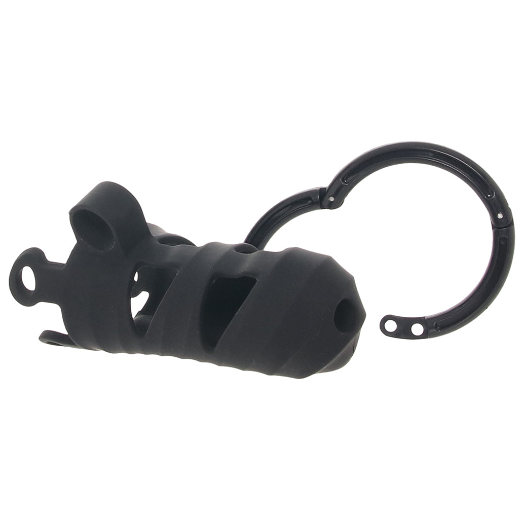 Fantasy C-Ringz Remote Controlled Vibrating Cock Blocker Bondage and Fetish > Cock and Ball Devices