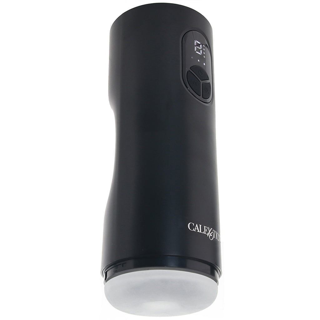 Bionic Sucking and Vibrating Masturbator Male Masturbators > Self-Contained Strokers