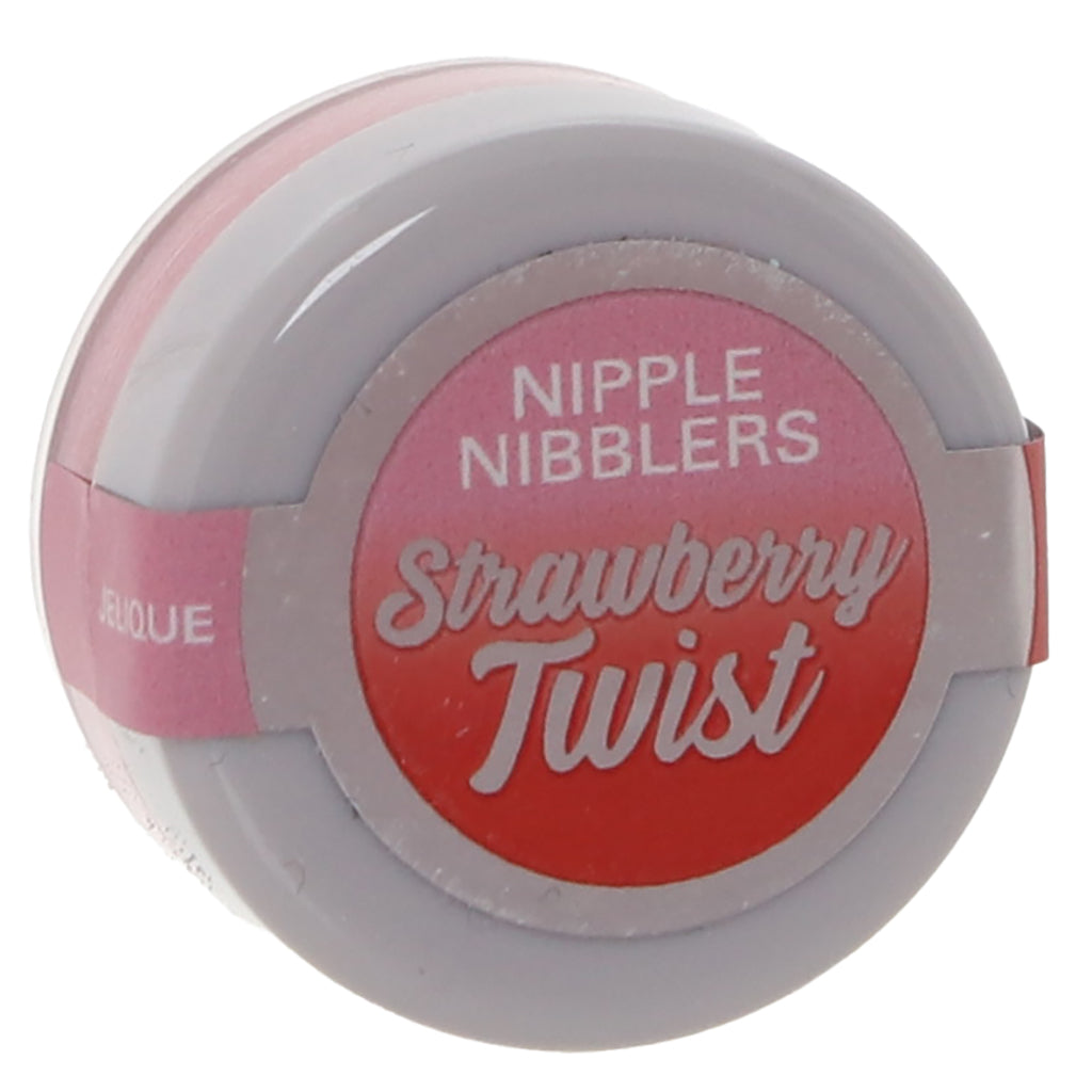 Nipple Nibblers Tingle Balm 3g in Strawberry Twist Lubes and Lotions > Sexual Stimulants