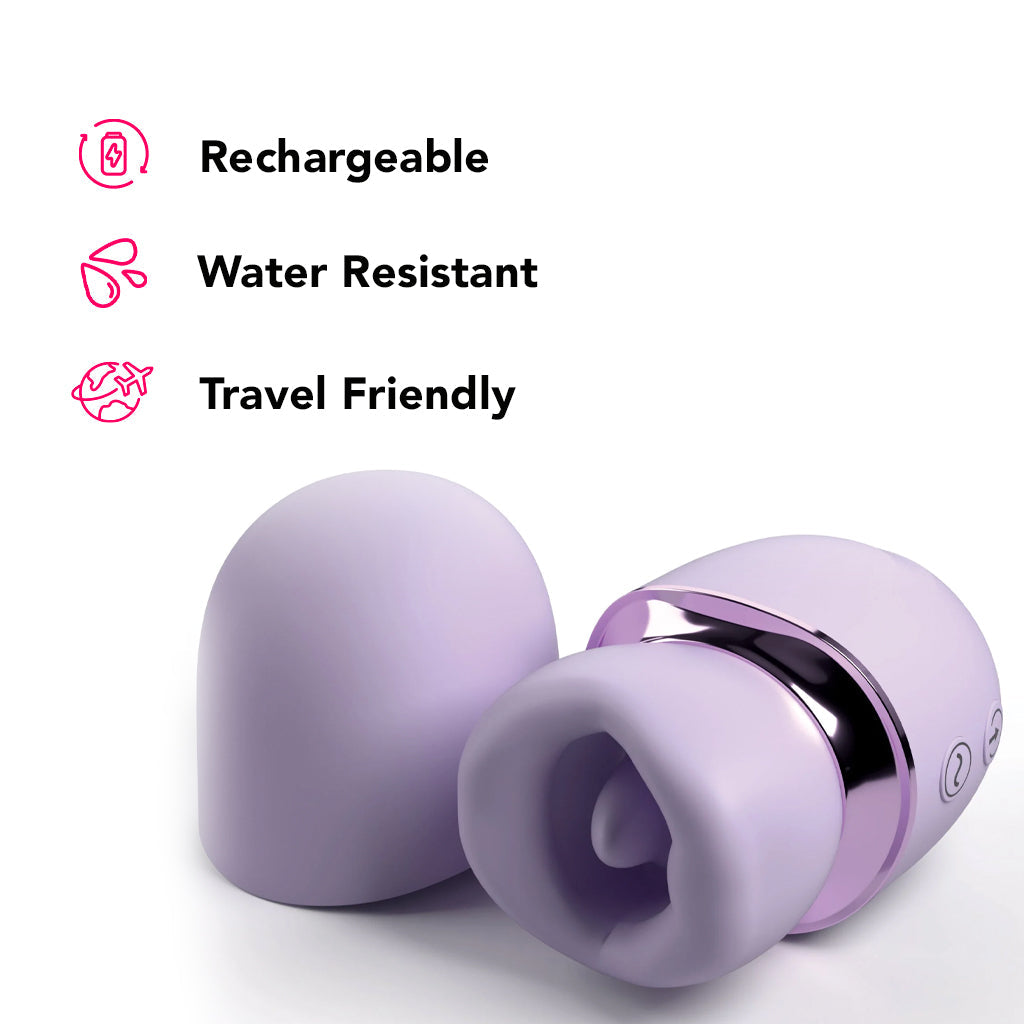 JimmyJane Hello Kiss Pro Stimulator Vibrators > Clitoral Suction & Stimulation