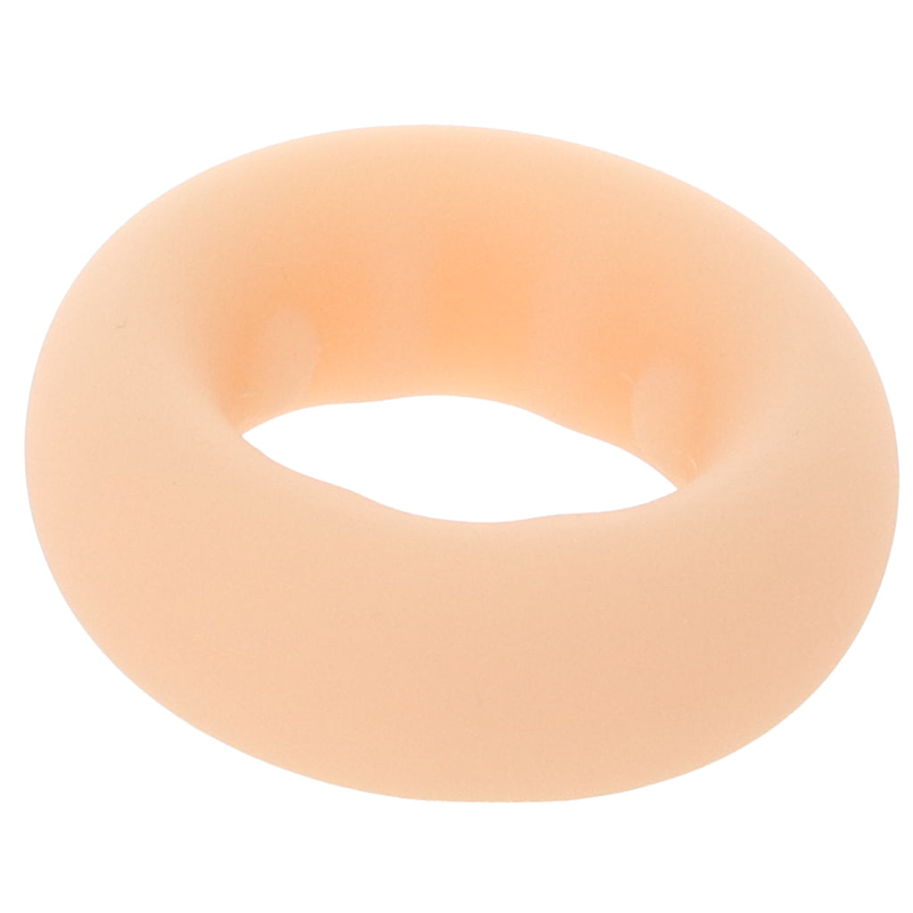 Gunner Liquid Silicone Super Stretch C-Ring in Light Cock Rings