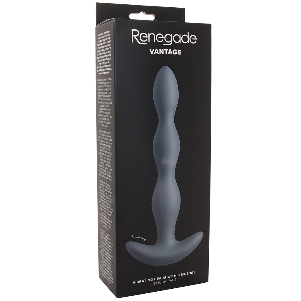 Renegade Vantage 3 Motor Vibrating Beads Anal Sex Toys > Anal Beads