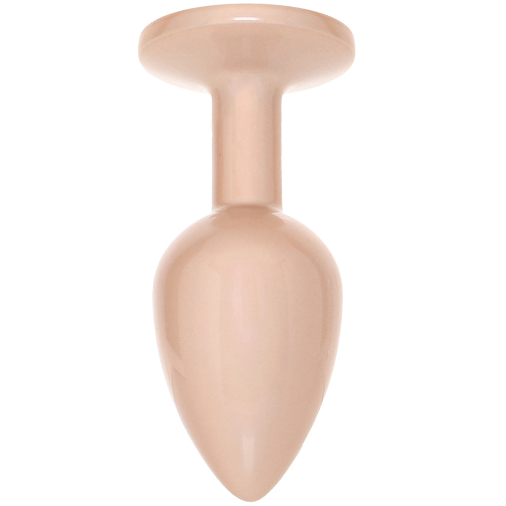 Rear Assets 3 Piece Metal Butt Plug Kit in Champagne Anal Sex Toys > Butt Plugs