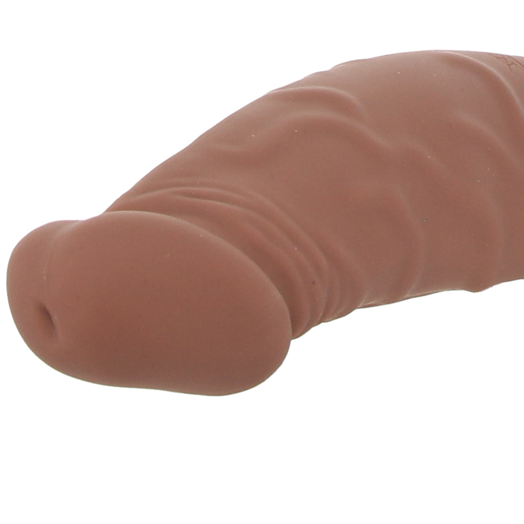 Performance Maxx Vibrating 7 Inch Extension in Tan