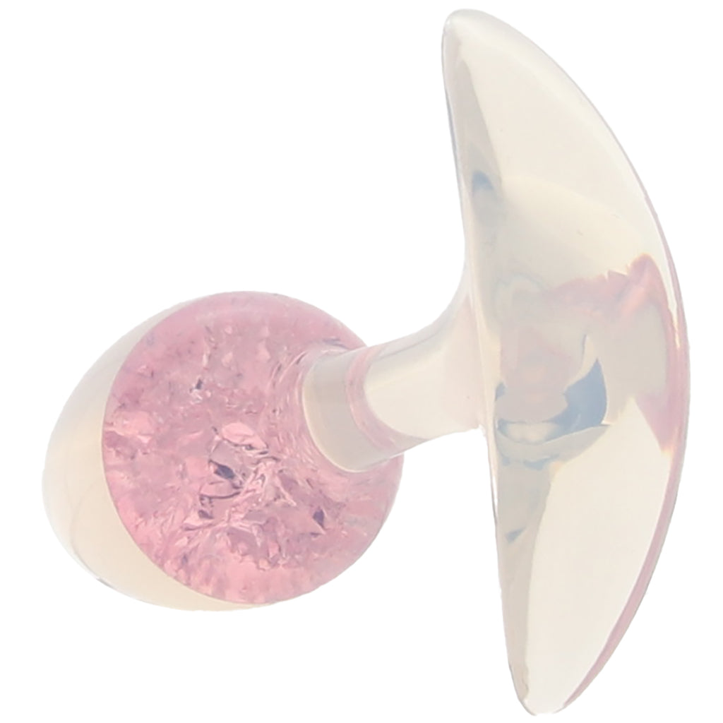 Cosmic Glams Pink Butt Plug in Small Anal Sex Toys > Butt Plugs