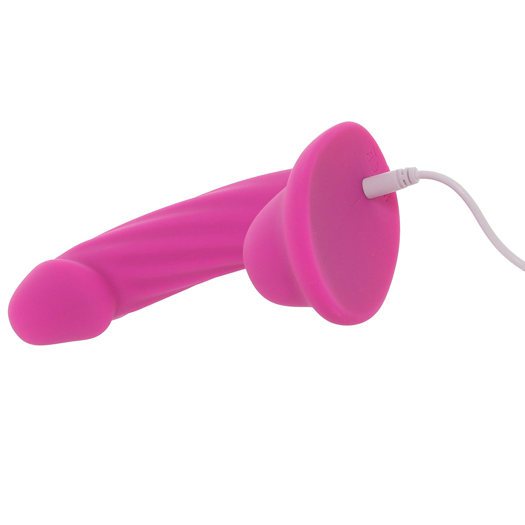 Colours Curve 6 Inch Vibe in Pink Vibrators > G-Spot Vibrators
