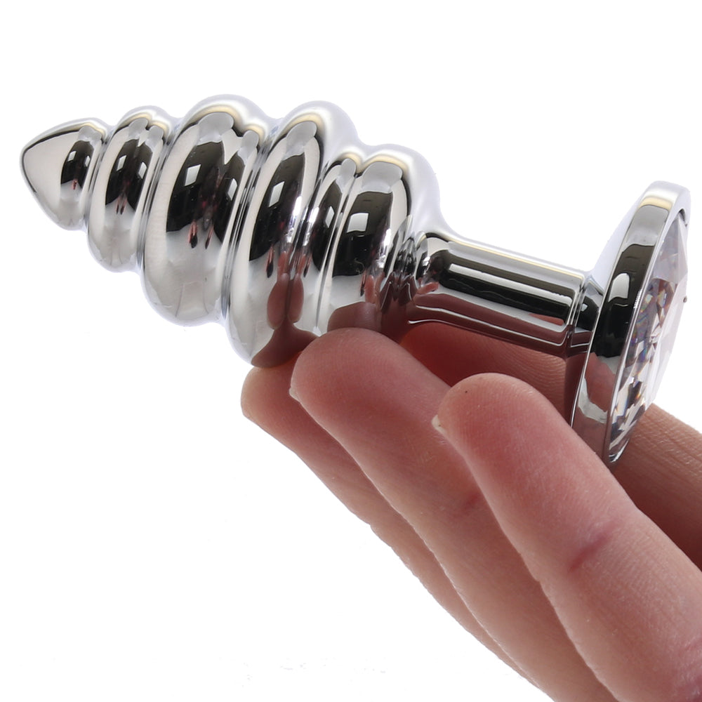 Gemsations Ripple Bling Bling Aluminum Anal Training Kit Anal Sex Toys > Butt Plugs