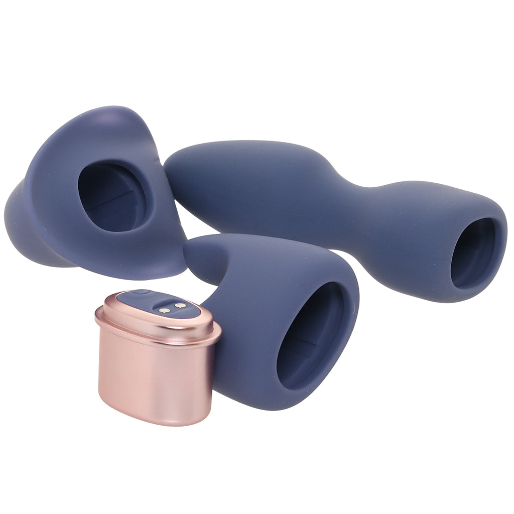 Loveline Ultimate Vibe Kit in Blue Vibrators > Anal Vibrators