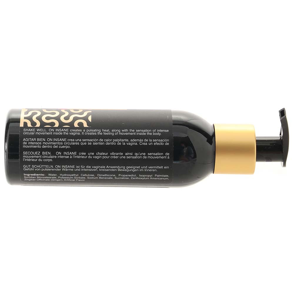 ON Ultra-Stimulating Insane Lube 4.23oz Lubes and Lotions > Stimulating Lubricants