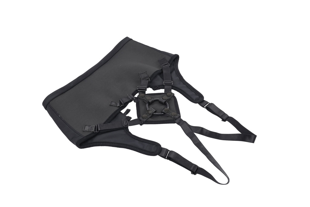 High Waisted Corset Strap-On Dildo Sex Toys > Strap-On and Harnesses