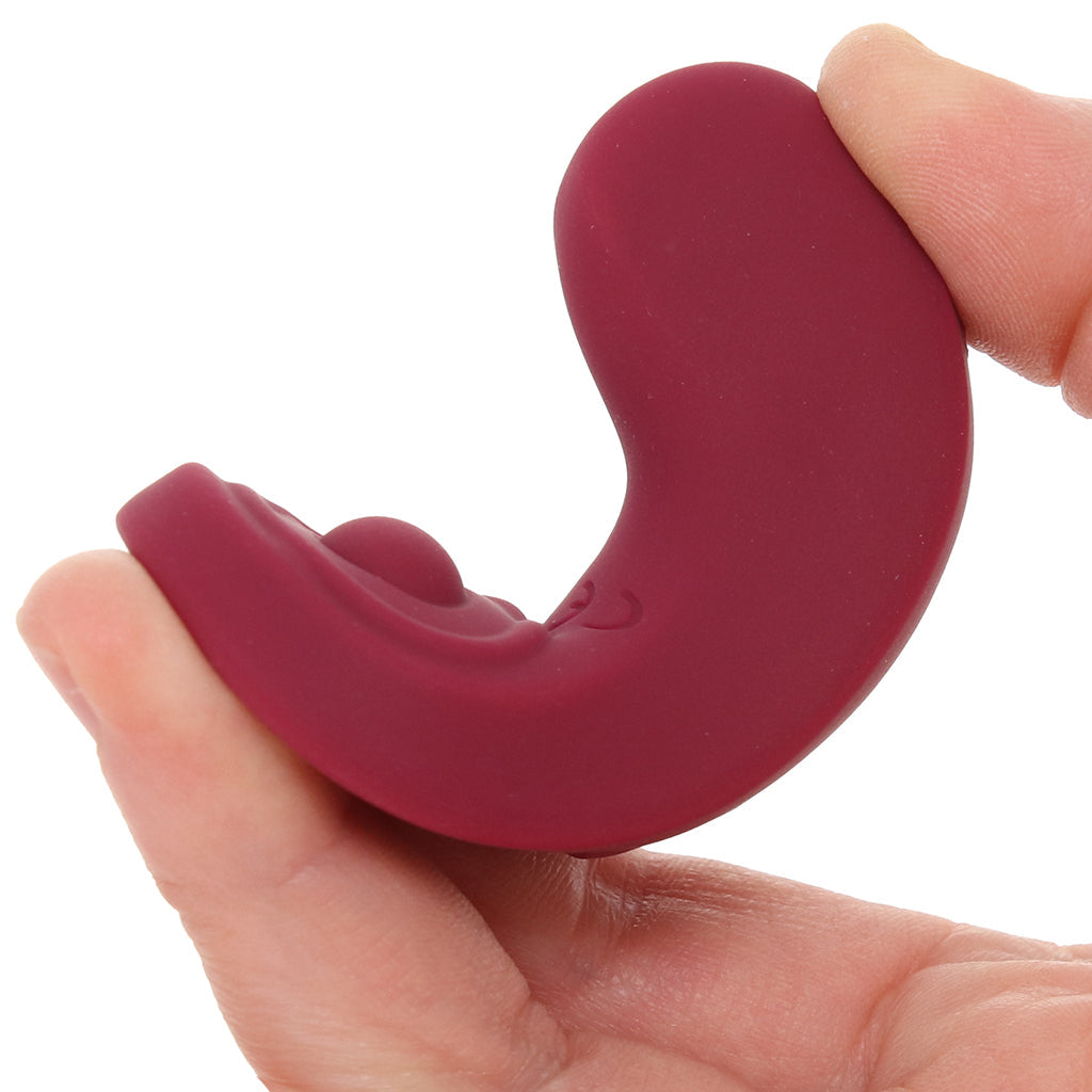 Satisfyer Sexy Secret Panty Vibe in Merlot Vibrators > Wearable & Panty Vibrators