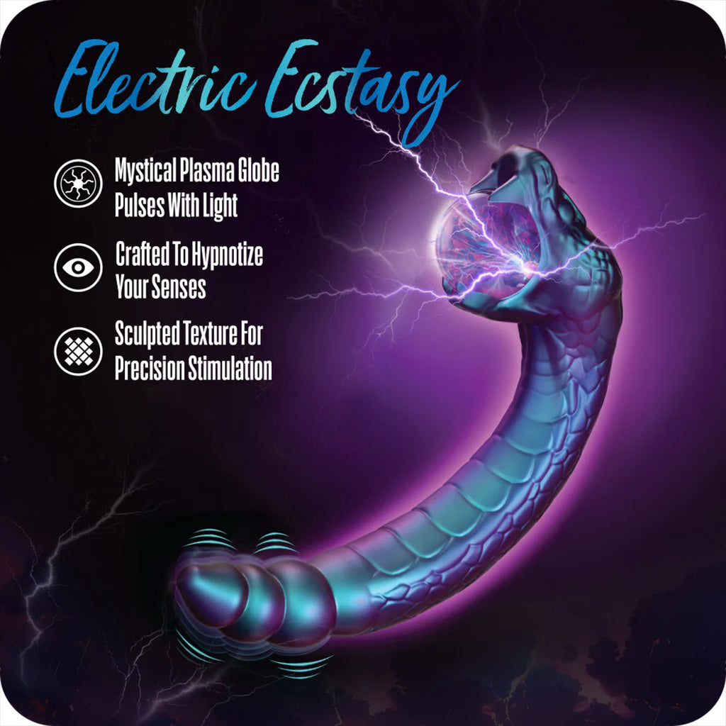 Temptasia Rattle Snake Plasma Vibe Vibrators > Clitoral Stimulators
