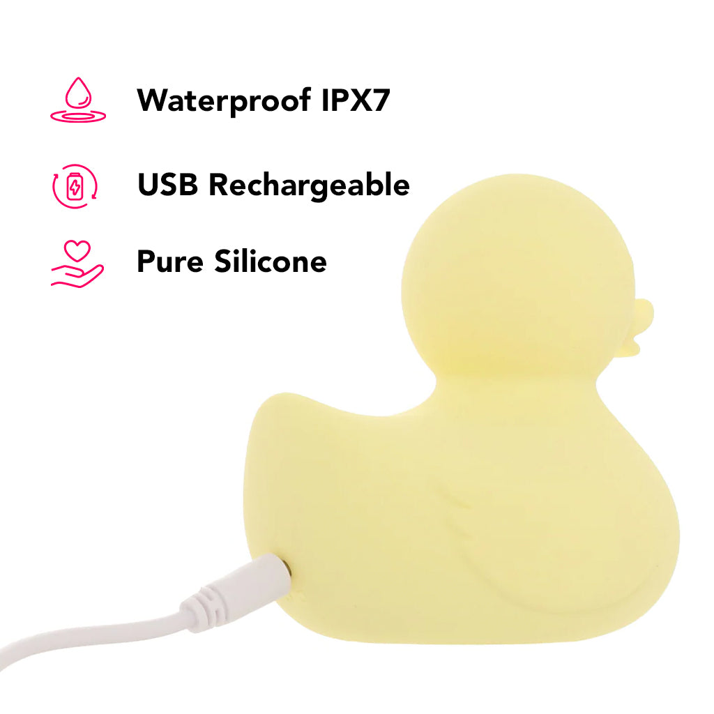 Play With Me Splash Ducky Vibe Vibrators > Clitoral Stimulators