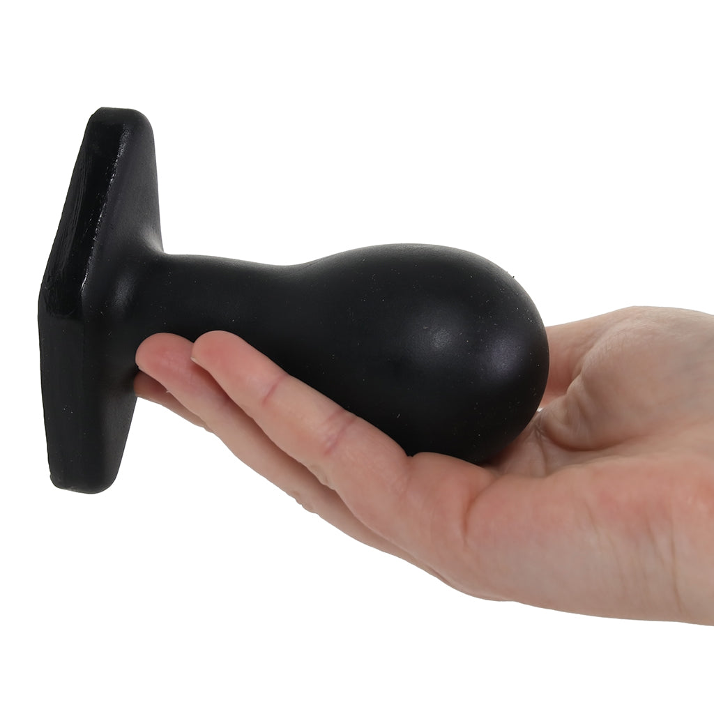 TitanMen The Hitch Plug in Black Anal Sex Toys > Butt Plugs