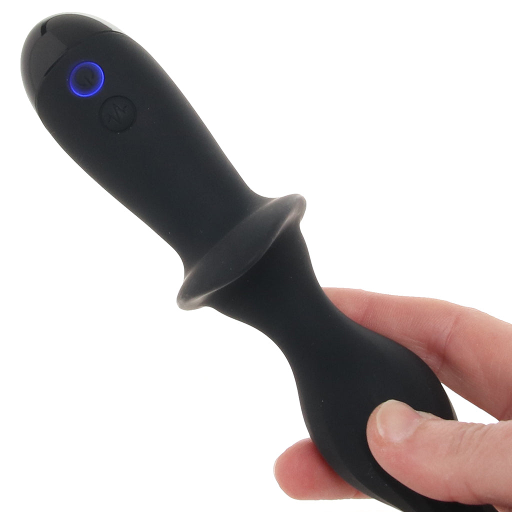 Ass-Station Deep Dive Beaded Anal Vibe Anal Sex Toys > Anal Vibrators