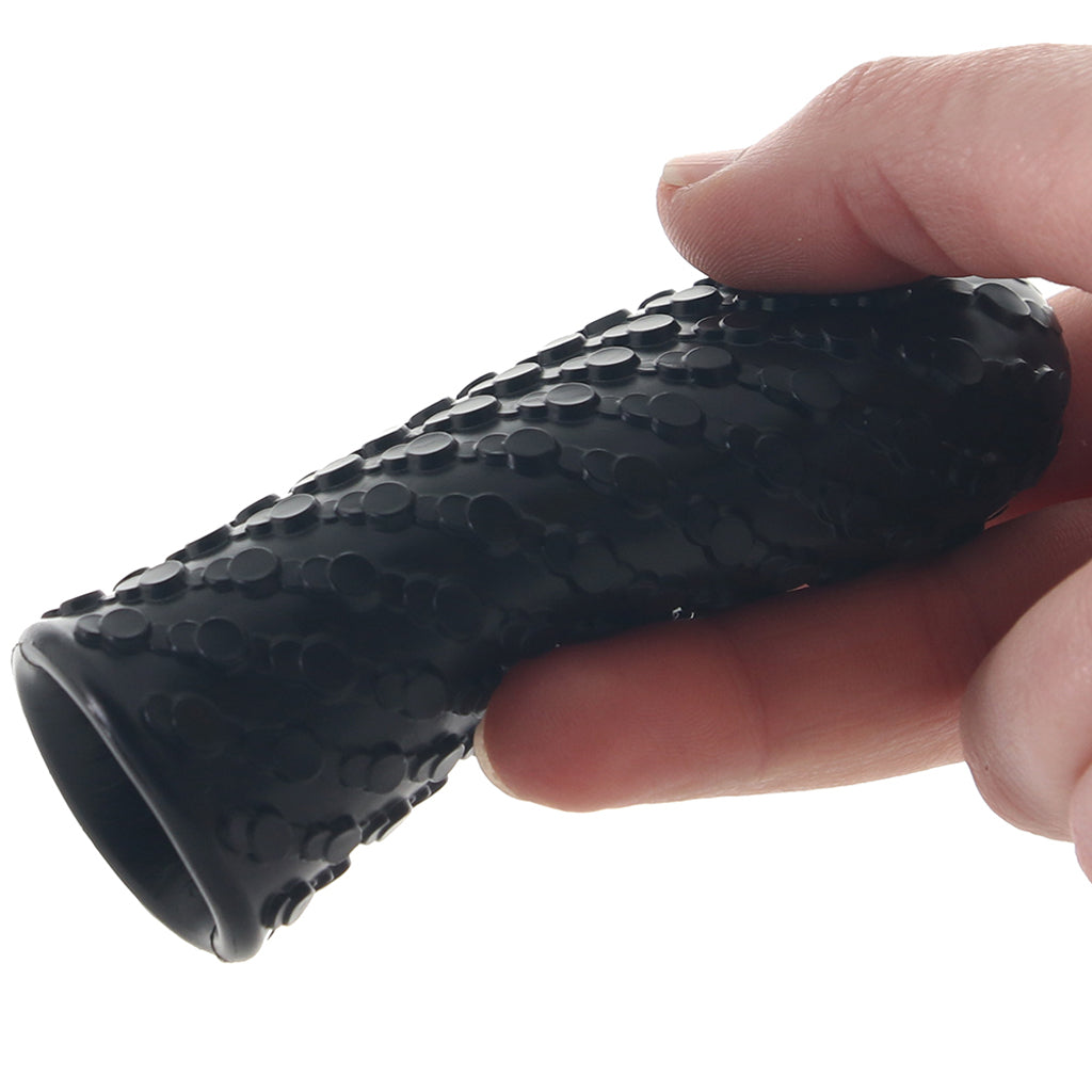 Arcwave Ghost Pocket Stroker in Black Male Masturbators > Pocket Strokers