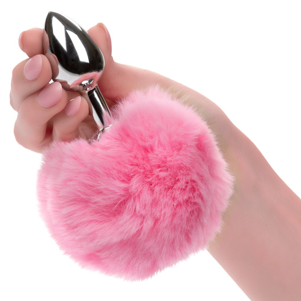 Running Wild Pink Bunny Plug Anal Sex Toys > Butt Plugs